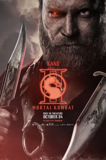 Plakat do filmu "Mortal Kombat II" #551460