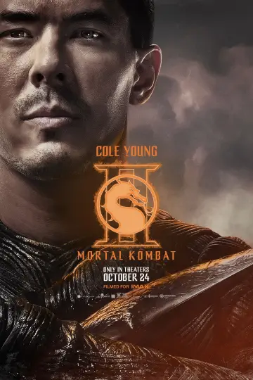 Plakat do filmu "Mortal Kombat II" #551461
