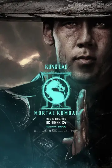 Plakat do filmu "Mortal Kombat II" #551462