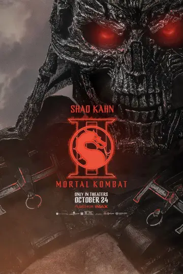 Plakat do filmu "Mortal Kombat II" #551463
