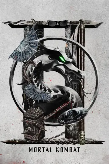 Plakat do filmu "Mortal Kombat II" #551585