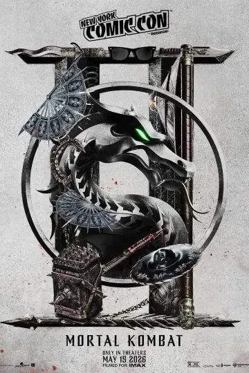 Plakat do filmu "Mortal Kombat II" #551587