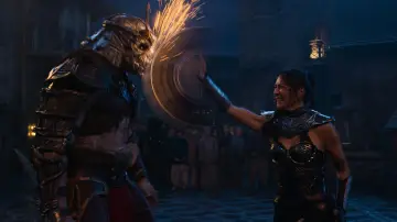 Zasłona do filmu "Mortal Kombat II" #778496