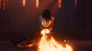 Zasłona do filmu "Mortal Kombat II" #778501