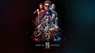 Zasłona do filmu "Mortal Kombat II" #778505