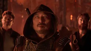 Zasłona do filmu "Mortal Kombat II" #778509