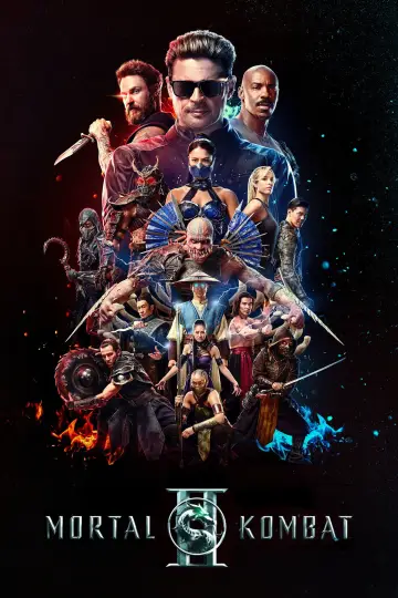 Plakat do filmu "Mortal Kombat II" #778515