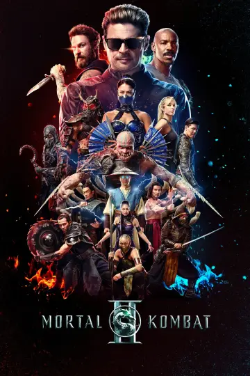 Plakat do filmu "Mortal Kombat II" #778516