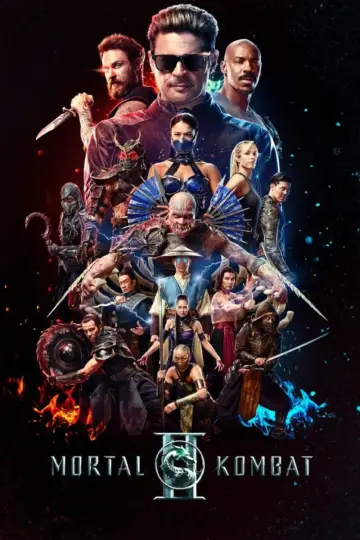 Plakat do filmu "Mortal Kombat II" #778517