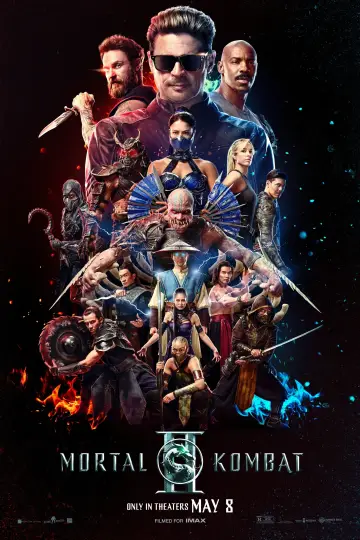 Plakat do filmu "Mortal Kombat II" #778518