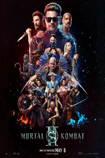 Plakat do filmu "Mortal Kombat II" #778521