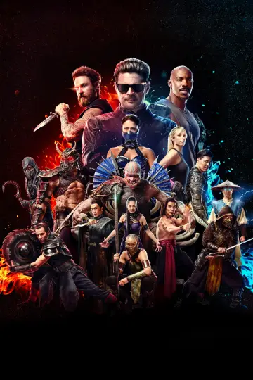 Plakat do filmu "Mortal Kombat II" #778523