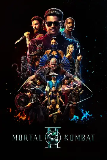 Plakat do filmu "Mortal Kombat II" #778524