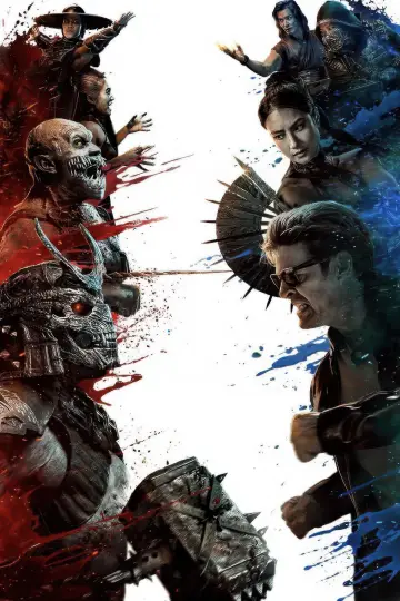 Plakat do filmu "Mortal Kombat II" #797233