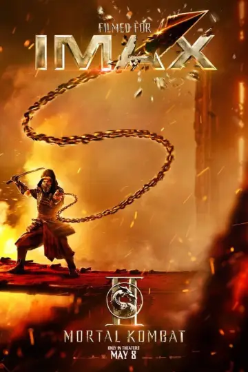 Plakat do filmu "Mortal Kombat II" #797235