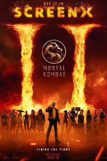 Plakat do filmu "Mortal Kombat II" #797236