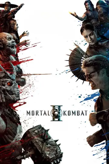 Plakat do filmu "Mortal Kombat II" #797237