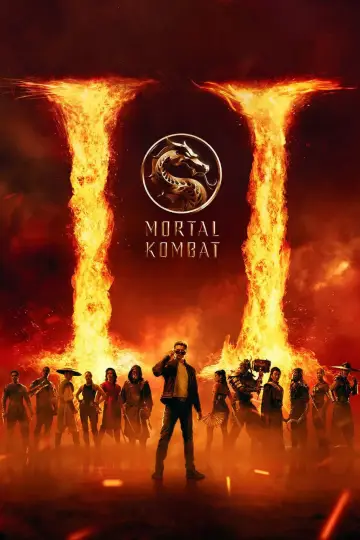 Plakat do filmu "Mortal Kombat II" #797239