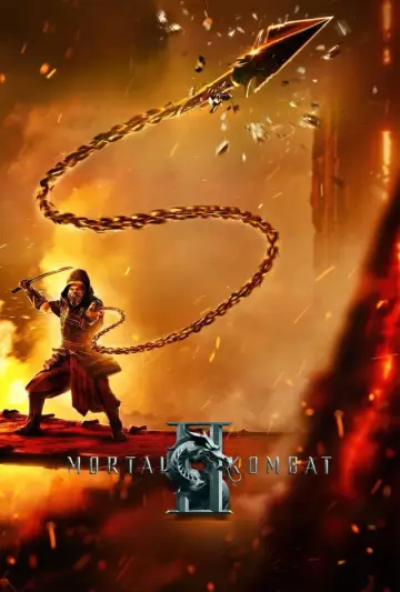 Plakat do filmu "Mortal Kombat II" #797241