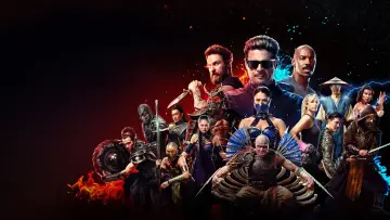 Zasłona do filmu "Mortal Kombat II" #813551