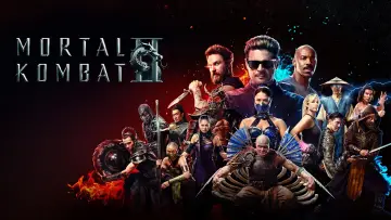 Zasłona do filmu "Mortal Kombat II" #813563