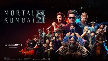 Zasłona do filmu "Mortal Kombat II" #813565