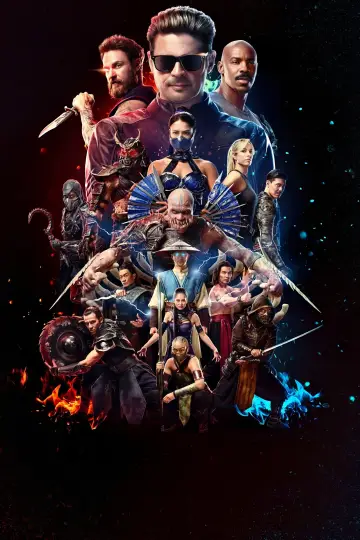 Plakat do filmu "Mortal Kombat II" #813567