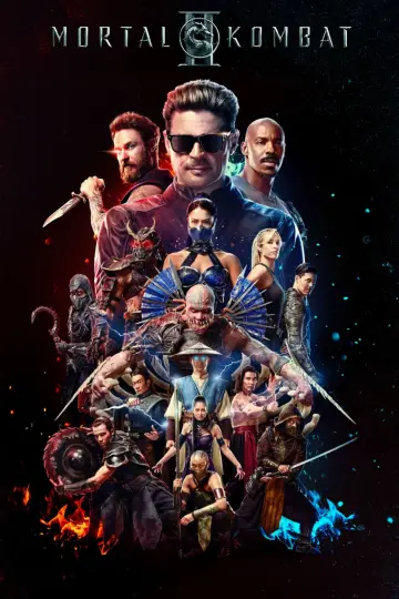 Plakat do filmu "Mortal Kombat II" #813580