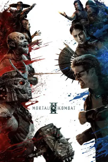 Plakat do filmu "Mortal Kombat II" #813583
