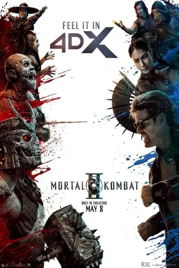 Plakat do filmu "Mortal Kombat II" #813589