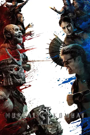 Plakat do filmu "Mortal Kombat II" #813592