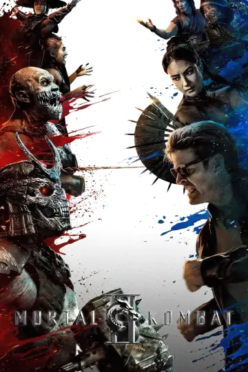 Plakat do filmu "Mortal Kombat II" #813594