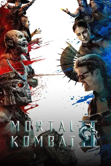 Plakat do filmu "Mortal Kombat II" #813597