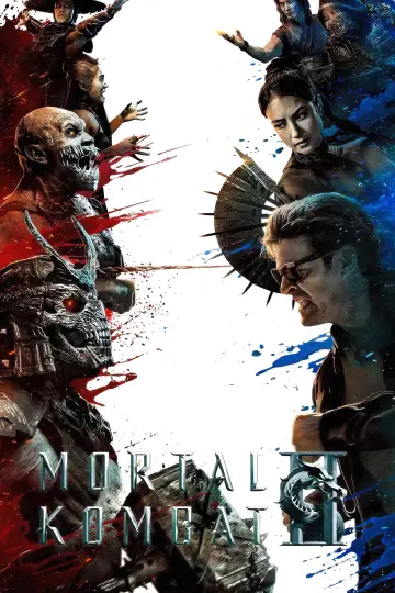 Plakat do filmu "Mortal Kombat II" #813601