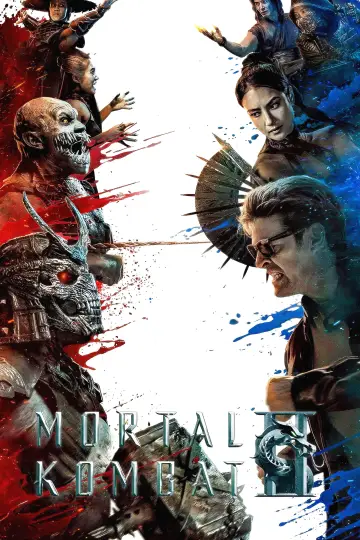 Plakat do filmu "Mortal Kombat II" #813603