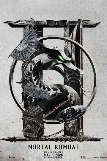 Plakat do filmu "Mortal Kombat II" #813605