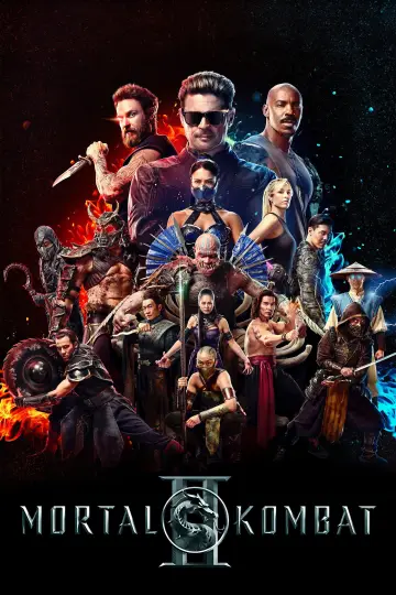 Plakat do filmu "Mortal Kombat II" #813607