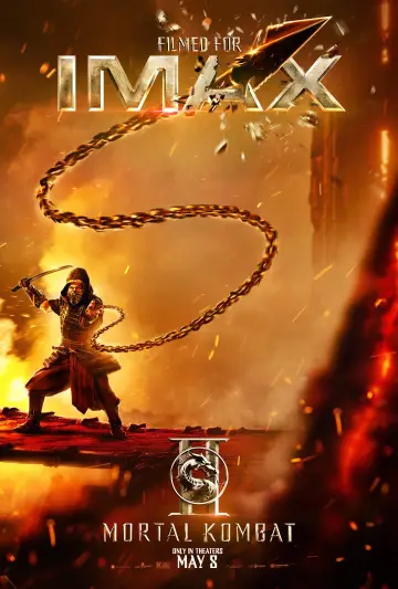 Plakat do filmu "Mortal Kombat II" #813613