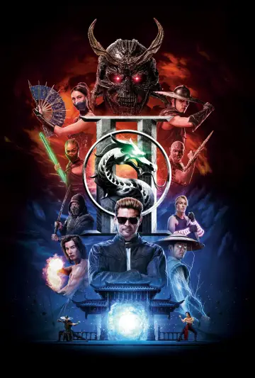 Plakat do filmu "Mortal Kombat II" #813617
