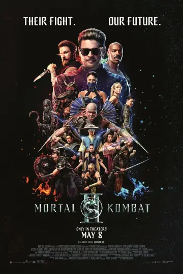 Plakat do filmu "Mortal Kombat II" #813619