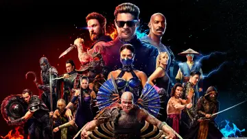 Zasłona do filmu "Mortal Kombat II" #908510