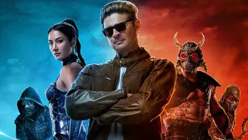 Zasłona do filmu "Mortal Kombat II" #908511