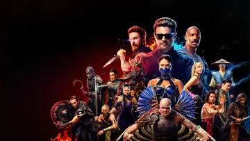 Zasłona do filmu "Mortal Kombat II" #908519
