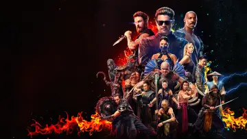 Zasłona do filmu "Mortal Kombat II" #908521