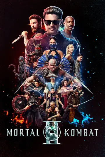 Plakat do filmu "Mortal Kombat II" #908537