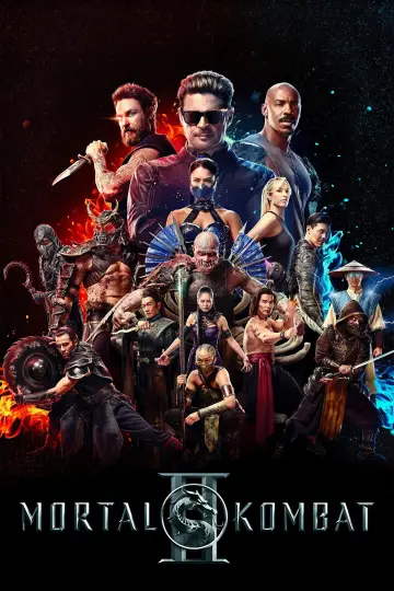 Plakat do filmu "Mortal Kombat II" #908538