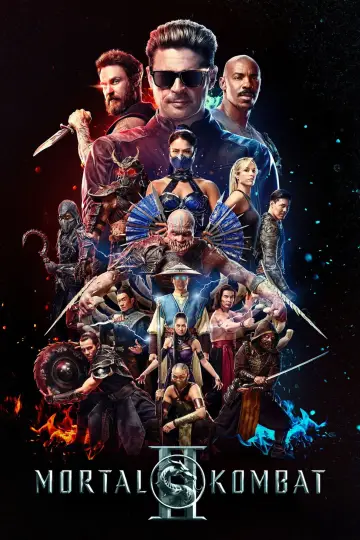Plakat do filmu "Mortal Kombat II" #908539