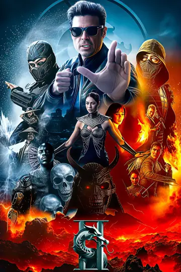 Plakat do filmu "Mortal Kombat II" #908540
