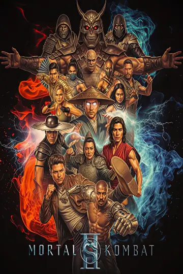 Plakat do filmu "Mortal Kombat II" #908541