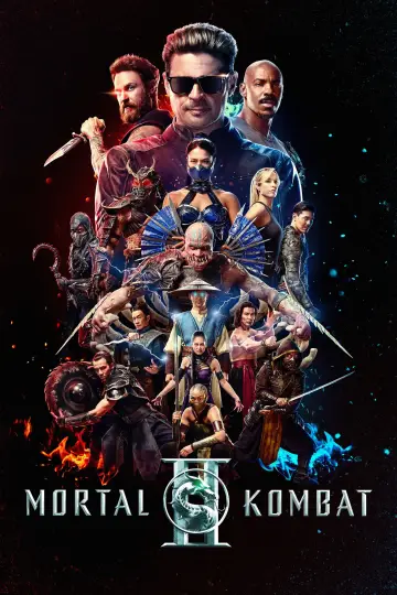 Plakat do filmu "Mortal Kombat II" #908543